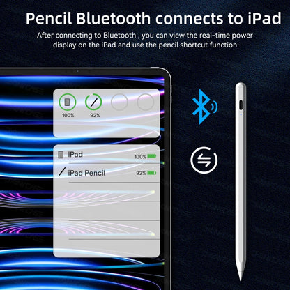 Pencil for Ipad Rechargeable Bluetooth Stylus for IPAD 2018-2024