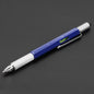 Multifunctional  Capacitive Pen with Screwdriver Ruler Level gauge Refillable Ballpoint Pencil Multi Tools