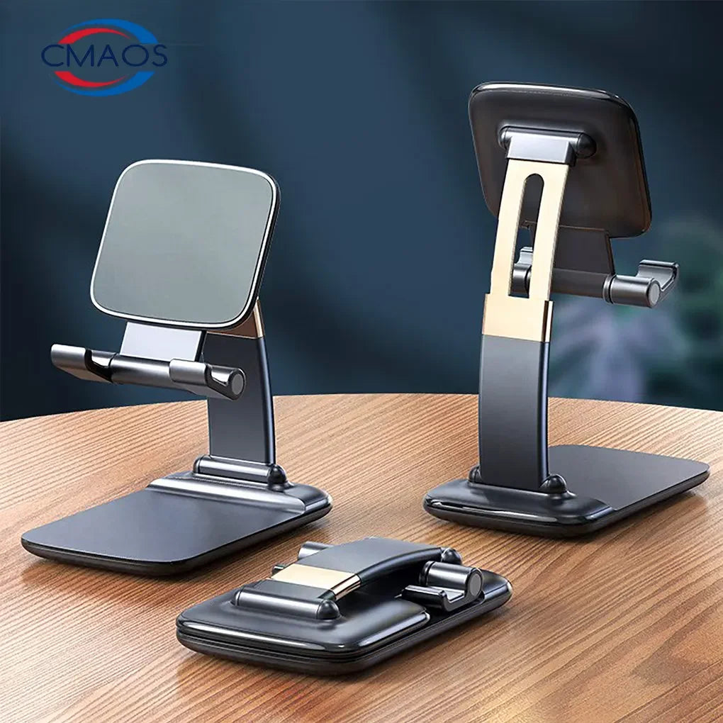 Adjustable Metal Desktop Mobile Phone Stand for Cell phones and tablets, Phone Portable Holder Bracket