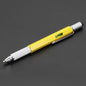 Multifunctional  Capacitive Pen with Screwdriver Ruler Level gauge Refillable Ballpoint Pencil Multi Tools