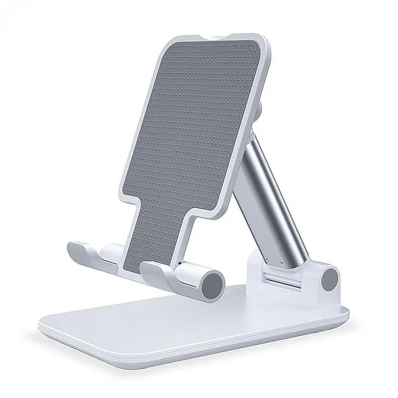 Adjustable Metal Desktop Mobile Phone Stand for Cell phones and tablets, Phone Portable Holder Bracket